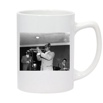 Louis Armstrong 14oz White Statesman Mug