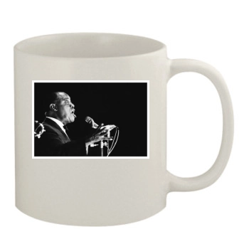 Louis Armstrong 11oz White Mug