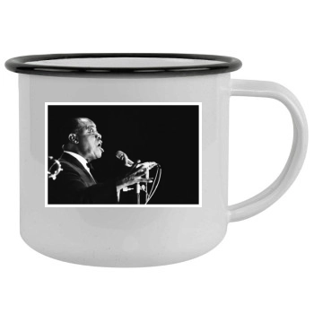 Louis Armstrong Camping Mug