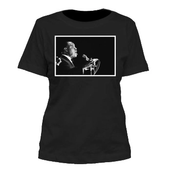 Louis Armstrong Women's Cut T-Shirt