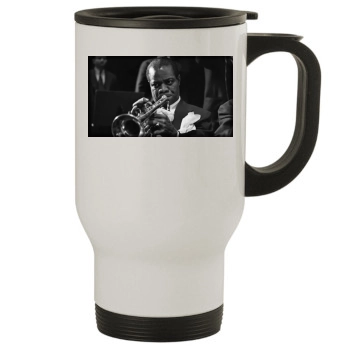 Louis Armstrong Stainless Steel Travel Mug