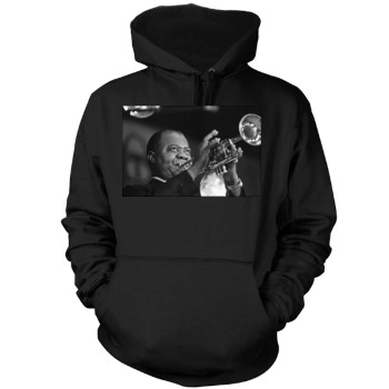 Louis Armstrong Mens Pullover Hoodie Sweatshirt