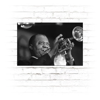 Louis Armstrong Poster