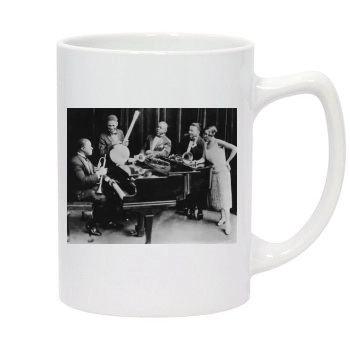 Louis Armstrong 14oz White Statesman Mug