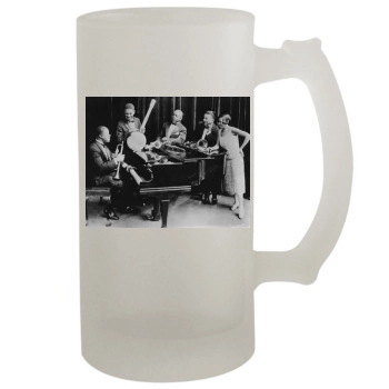 Louis Armstrong 16oz Frosted Beer Stein