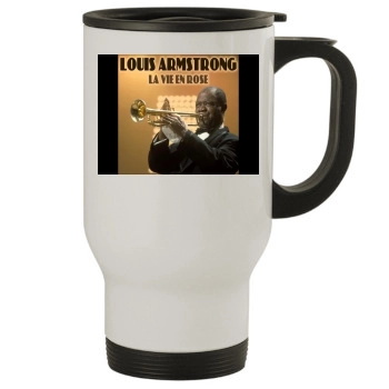 Louis Armstrong Stainless Steel Travel Mug