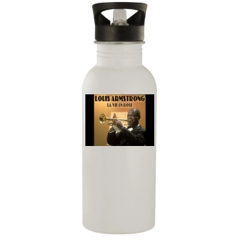 Louis Armstrong Stainless Steel Water Bottle