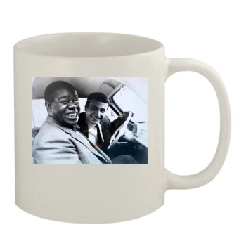 Louis Armstrong 11oz White Mug