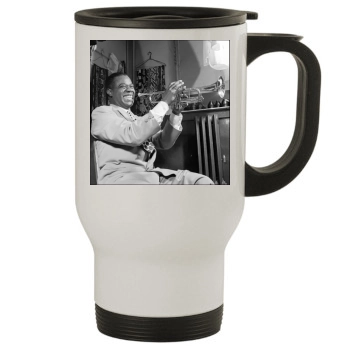 Louis Armstrong Stainless Steel Travel Mug