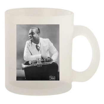 Louis Armstrong 10oz Frosted Mug