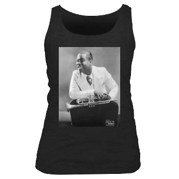 Louis Armstrong Women's Tank Top