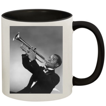 Louis Armstrong 11oz Colored Inner & Handle Mug