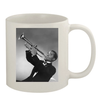 Louis Armstrong 11oz White Mug