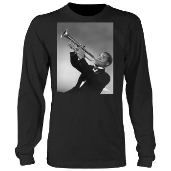 Louis Armstrong Men's Heavy Long Sleeve TShirt