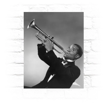 Louis Armstrong Metal Wall Art