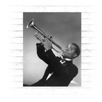 Louis Armstrong Poster