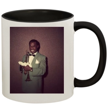 Louis Armstrong 11oz Colored Inner & Handle Mug