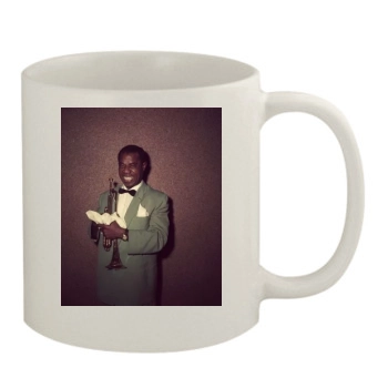 Louis Armstrong 11oz White Mug