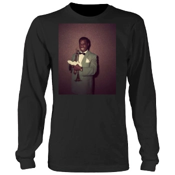 Louis Armstrong Men's Heavy Long Sleeve TShirt