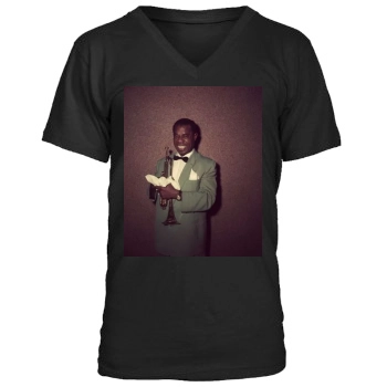 Louis Armstrong Men's V-Neck T-Shirt