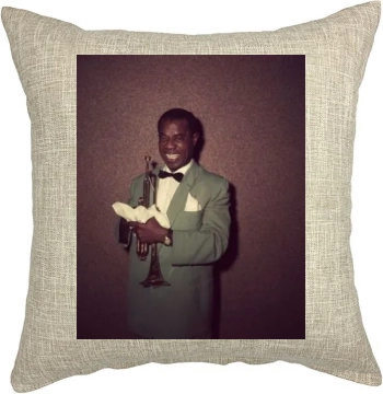 Louis Armstrong Pillow