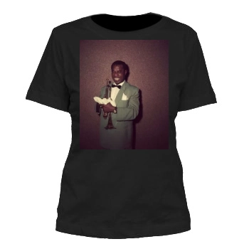 Louis Armstrong Women's Cut T-Shirt