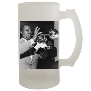 Louis Armstrong 16oz Frosted Beer Stein