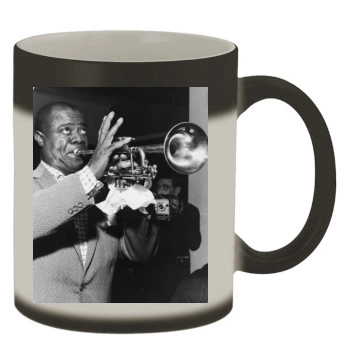 Louis Armstrong Color Changing Mug