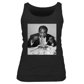 Louis Armstrong Women's Tank Top