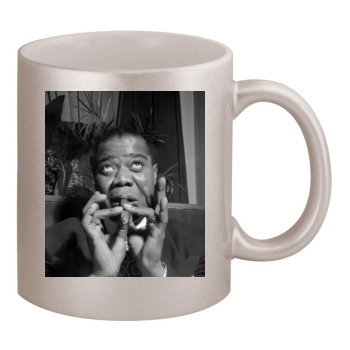 Louis Armstrong 11oz Metallic Silver Mug