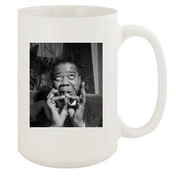 Louis Armstrong 15oz White Mug