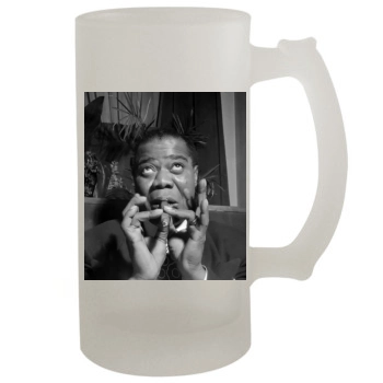 Louis Armstrong 16oz Frosted Beer Stein