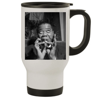 Louis Armstrong Stainless Steel Travel Mug