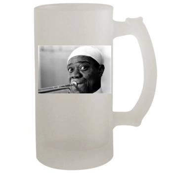 Louis Armstrong 16oz Frosted Beer Stein