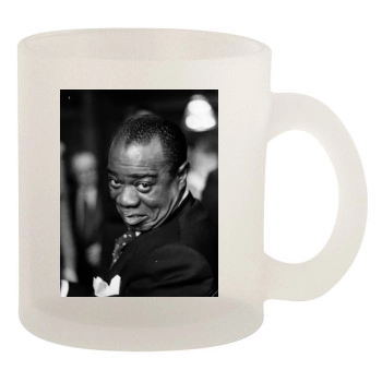 Louis Armstrong 10oz Frosted Mug