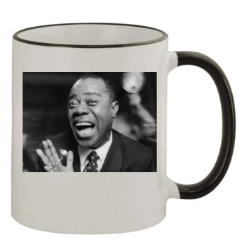 Louis Armstrong 11oz Colored Rim & Handle Mug