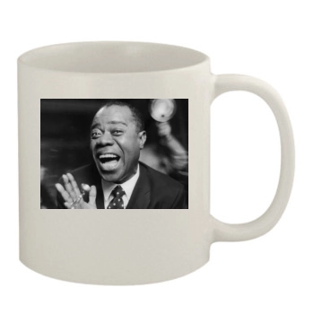 Louis Armstrong 11oz White Mug