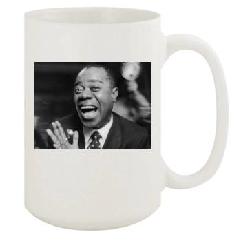 Louis Armstrong 15oz White Mug