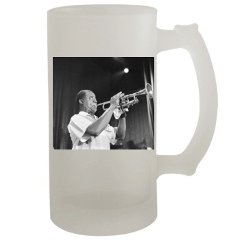 Louis Armstrong 16oz Frosted Beer Stein