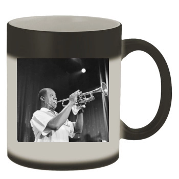 Louis Armstrong Color Changing Mug