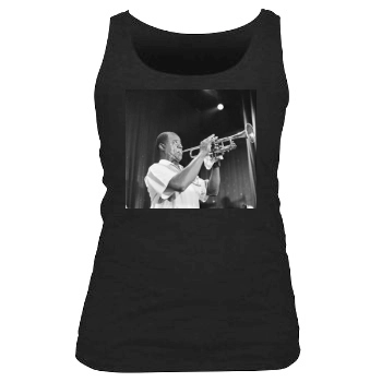 Louis Armstrong Women's Tank Top