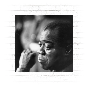 Louis Armstrong Poster