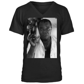 Louis Armstrong Men's V-Neck T-Shirt