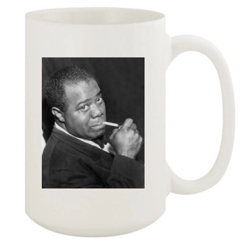 Louis Armstrong 15oz White Mug