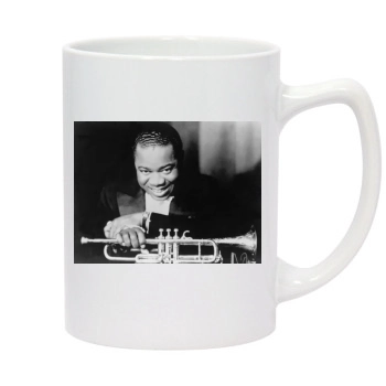 Louis Armstrong 14oz White Statesman Mug