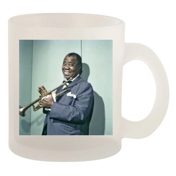 Louis Armstrong 10oz Frosted Mug