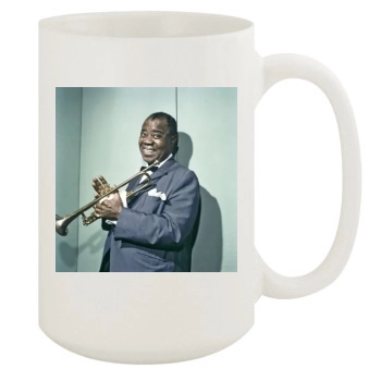 Louis Armstrong 15oz White Mug