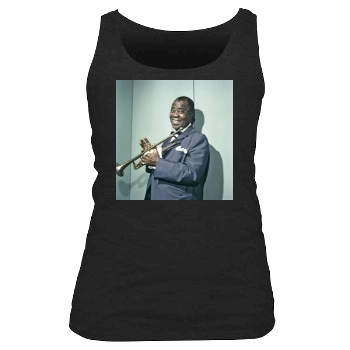 Louis Armstrong Women's Tank Top