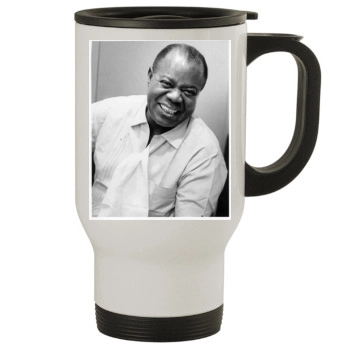 Louis Armstrong Stainless Steel Travel Mug