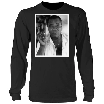 Louis Armstrong Men's Heavy Long Sleeve TShirt